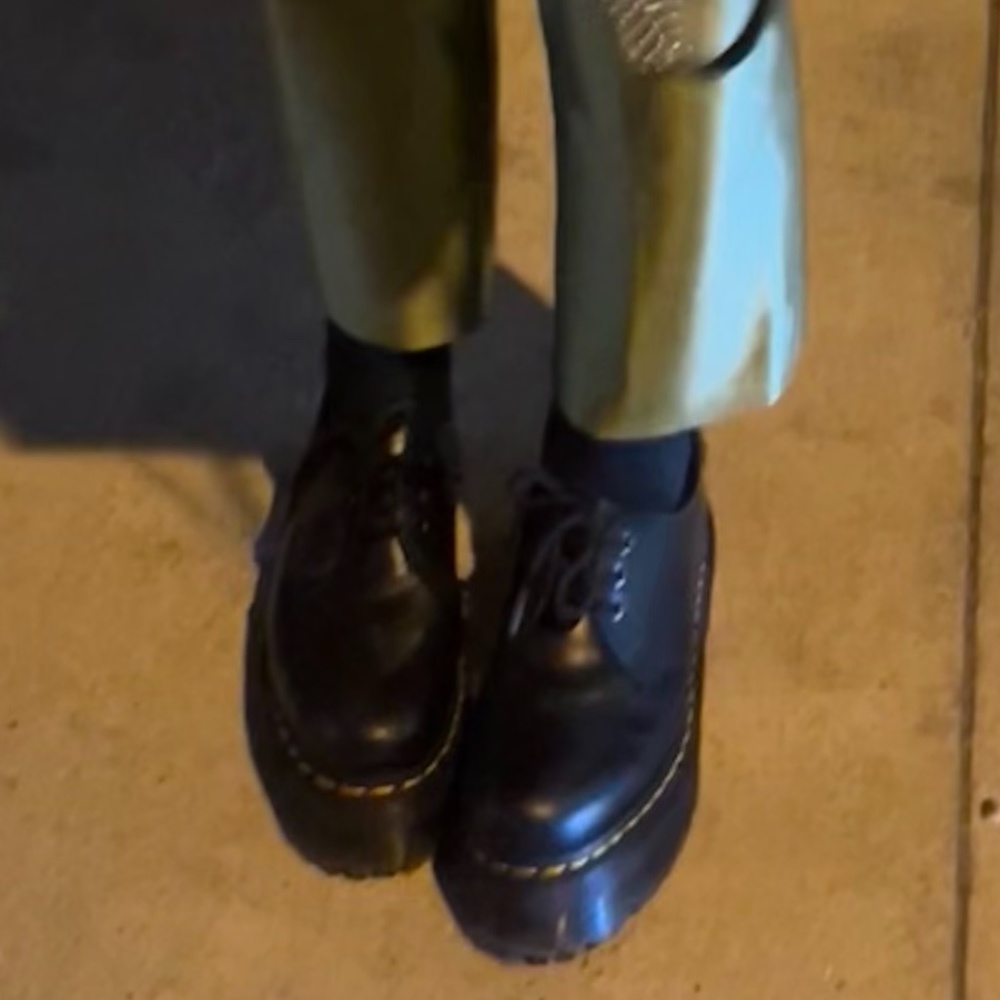 Platform Doc Martens